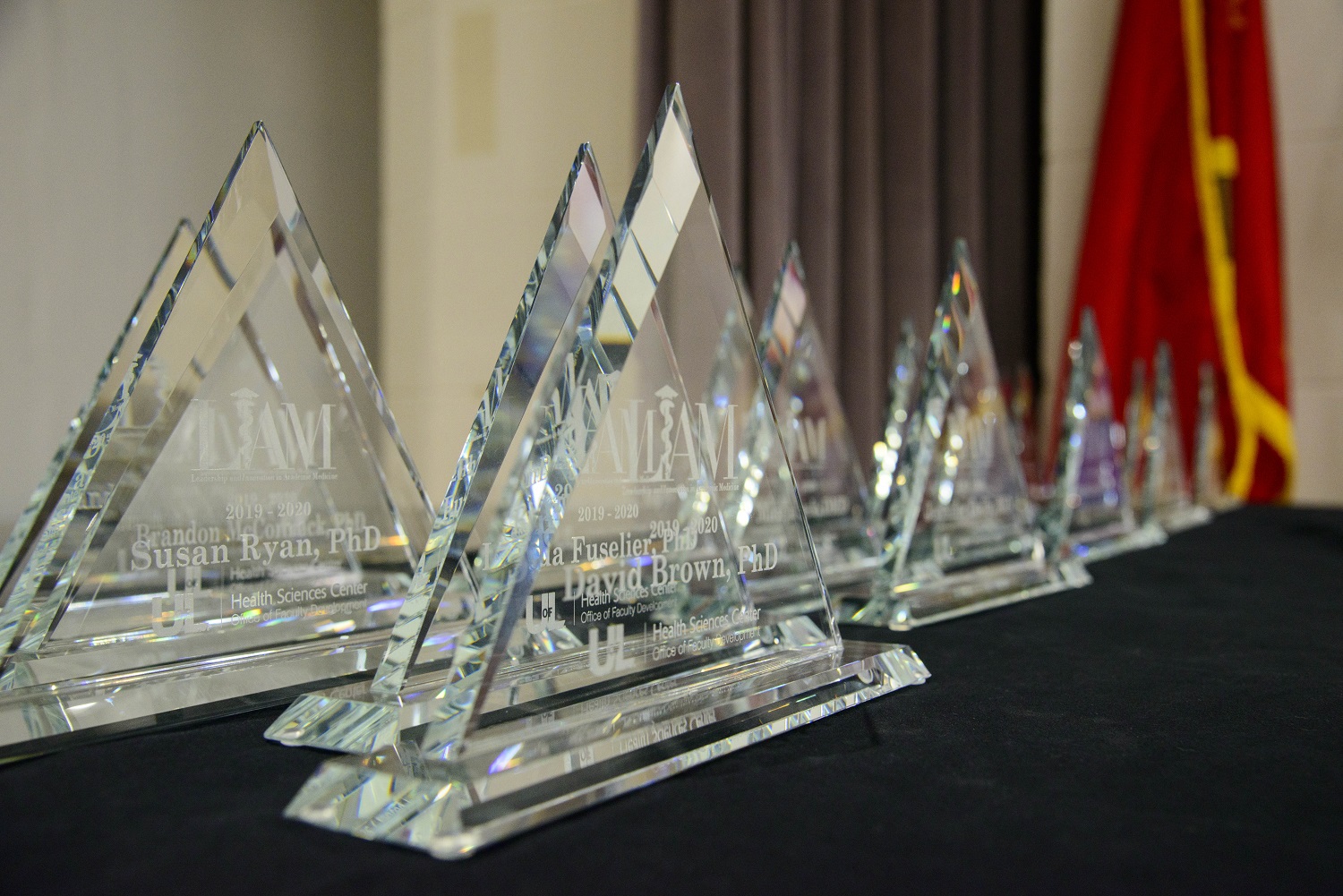 Awards presented to LIAM graduates