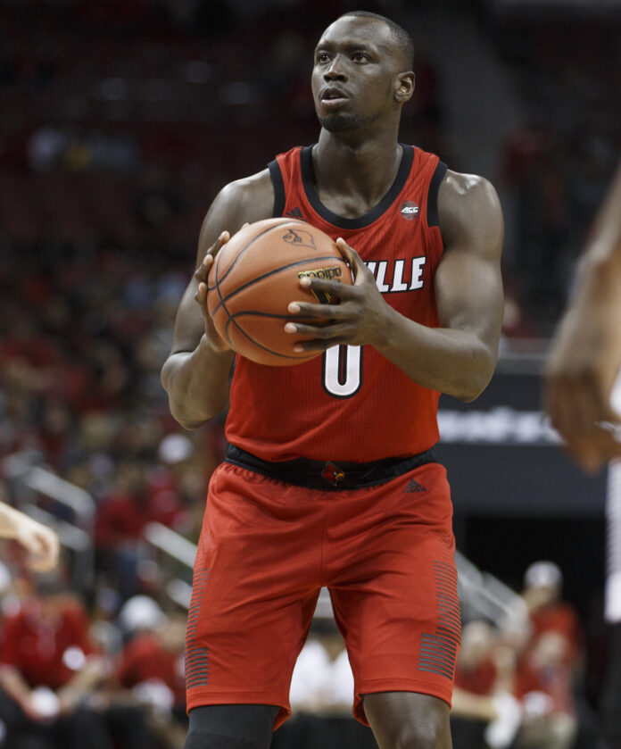 Louisville honors men's basketball team's seniors: Watch