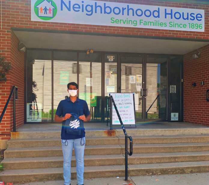 UofL sophomore Karthik Kalvakuri started Mission CuraKid to help ensure children in impoverished countries have access to proper health care services.