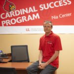 Patrick Pössel, professor in the Department of Counseling and Human Development, runs the Cardinal Success Program.