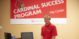 Patrick Pössel, professor in the Department of Counseling and Human Development, runs the Cardinal Success Program.