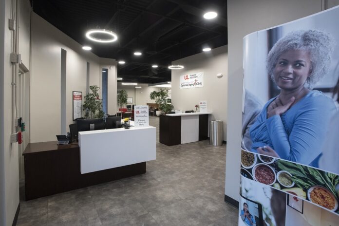 UofL Trager Institute’s Republic Bank Foundation Optimal Aging Clinic