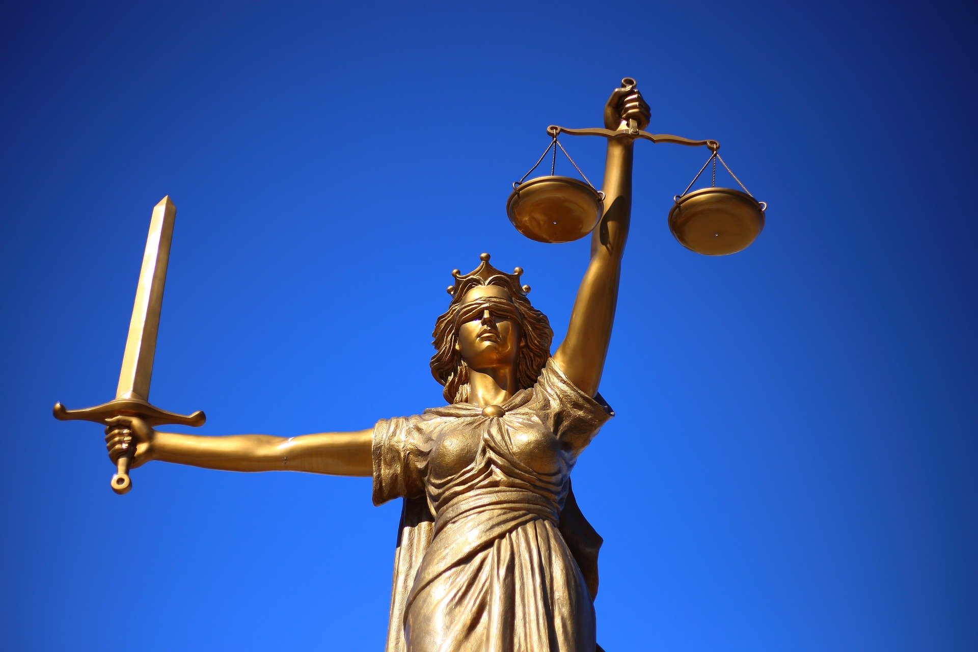 Scales of Justice; Image provided by Pixabay