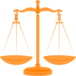 Scales of Justice; Image provided by Pixabay