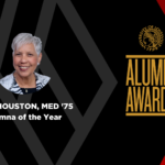 Alice Houston, the 2020 Alumna of the Year, earned her Master of Education from UofL in 1975.