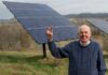 Wendell Berry, above, is among the Trager Institute Gold Standard for Optimal Aging honorees for 2020. Photo by Guy Mendes.