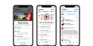 UofL is one of 30 universities testing Facebook Campus.