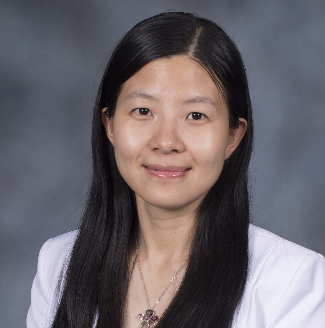 Ning Xie, Ph.D., international recruiting manager in the UofL College of Business and one of the 2020 Rechter Fellows in the Project on Positive Leadership
