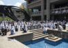 School of Medicine faculty, students and residents take part in #WhiteCoats4BlackLives