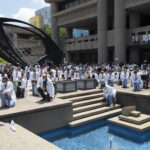 School of Medicine faculty, students and residents take part in #WhiteCoats4BlackLives