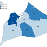 Prevalence of antibody positivity for SARS-CoV-2 in Jefferson County, Sept. 2020.