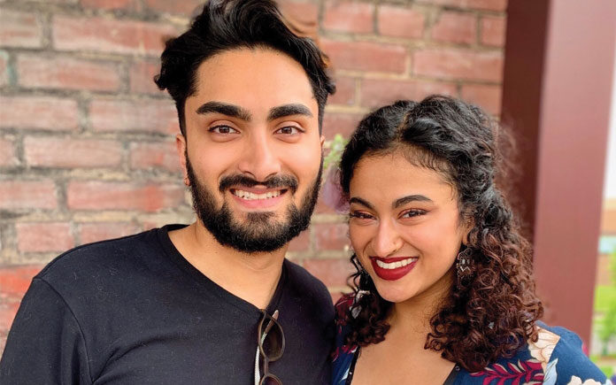MundkurSiblingsFulbright Image of Naethan and Natasha Mundkur