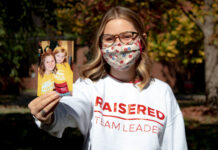 UofL student Taryn Kerley and her Audrey Nethery will be raising funds for raiseRED.