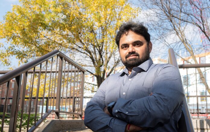 Amid COVID-19 restrictions, international student Aravind Reddy Kothagadi faced unprecedented challenges.