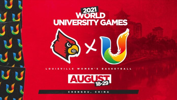 University of Louisville women's basketball has been selected to represent the United States at the 2021 World University Games, which will be played August 18-29 in Chengdu, China.