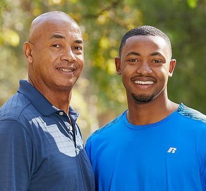 Eaves Jerry Eaves ’86 and Frank Eaves