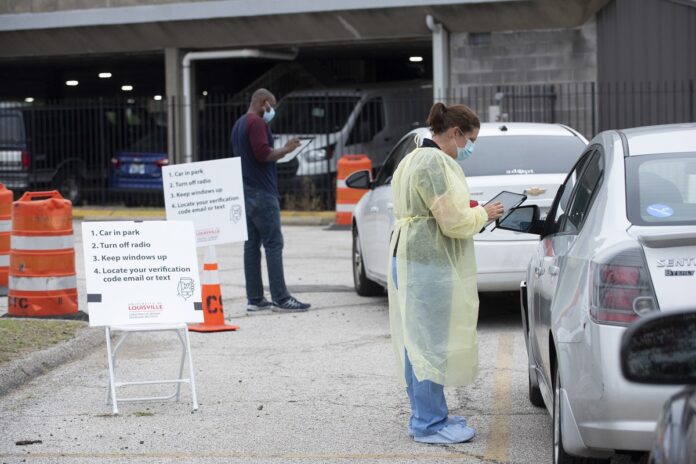 Drive-through testing with the Co-Immunity Project