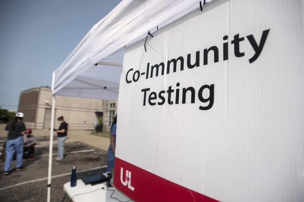 Co-Immunity Project testing site