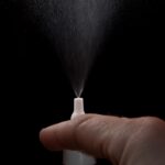 UofL researchers will develop and manufacture a nasal spray to prevent SARS-CoV-2 infection. Source: https://www.flickr.com/photos/robin24/