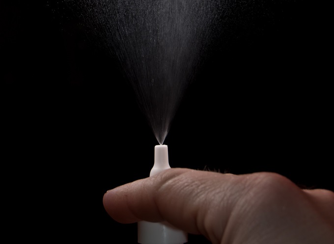 Nasal spray. Source: https://www.flickr.com/photos/robin24/