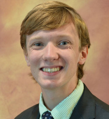 Michael Gaunt was selected as the December 2020 Speed School of Engineering Banner Bearer because of his exceptionally high GPA in both his BS in Mechanical Engineering program and his minor in Spanish,