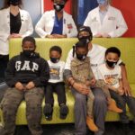 UofL's School of Medicine is part of Game Changers' campaign to ensure all children have access to a face mask.