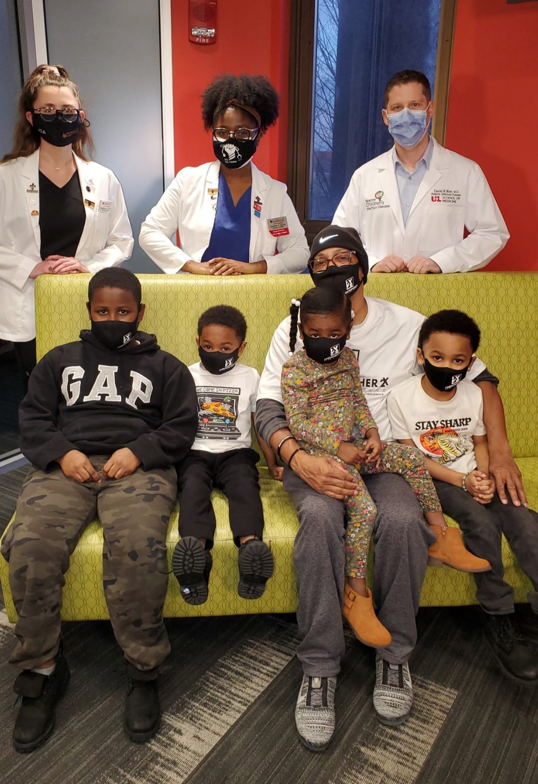 UofL’s School of Medicine has joined a handful of other organizations to ensure all children have access to a face mask to help protect them from COVID-19.
