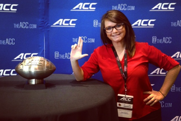 Samantha Hughey (’15) landed her dream job at adidas after earning a master's at UofL.