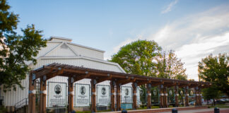 The Charles H. Parrish Jr. Freedom Park, created in 2012, pays homage to nine civil rights champions with ties to the University of Louisville,