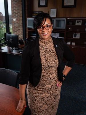 UofL alumna Taléa Drummer-Ferrell ’08