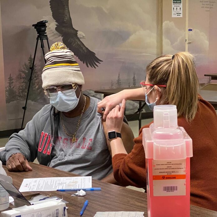 vaccination UofL Health is hosting popup clinics to increase the access of COVID-19 vaccinations for Black Louisvillians.