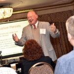 Presenter Stan Craig at the 2019 Optimal Aging Conference