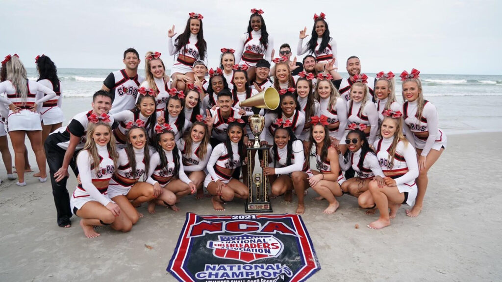 LOUISVILLE, KY - NOVEMBER 29: The Louisville Lady Birds dance team