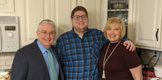 Greg, Joshua and Kay Barnes