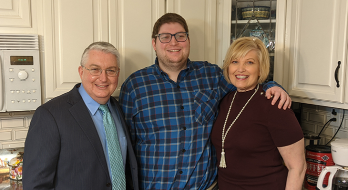 Greg, Joshua and Kay Barnes