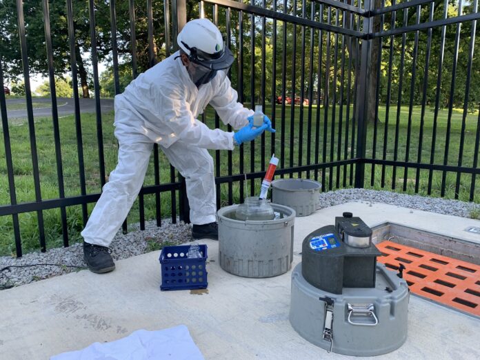 Troy R. Henderson Sr., Louisville/Jefferson County Metropolitan Sewer District water quality engineer. Photo courtesy MSD.