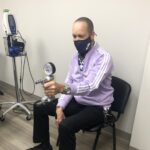 Louisville resident and podcaster A. Dale Josey is a participant in the UofL Post-COVID-19 Research Clinic