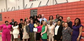 Louisville Teacher Residency Program graduates, photo credit, JCPS