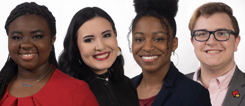 Introducing UofL's new Student Government Association leaders - Vimarsana News