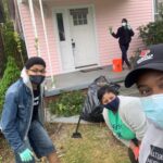 UofL students at the Muhammad Ali childhood home.