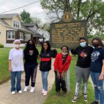 A group of UofL students, employees and alumni helped clean up the Muhammad Ali Childhood Home ahead of the city's Ali Week.