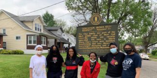 A group of UofL students, employees and alumni helped clean up the Muhammad Ali Childhood Home ahead of the city's Ali Week.