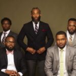 Members of the Black Male EDquity Network (B.M.E.N.)