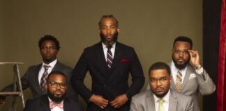 Members of the Black Male EDquity Network (B.M.E.N.)
