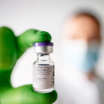 Pfizer-BioNTech vaccine vial