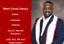 Alum Corey Dancy