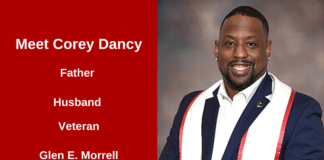 Alum Corey Dancy