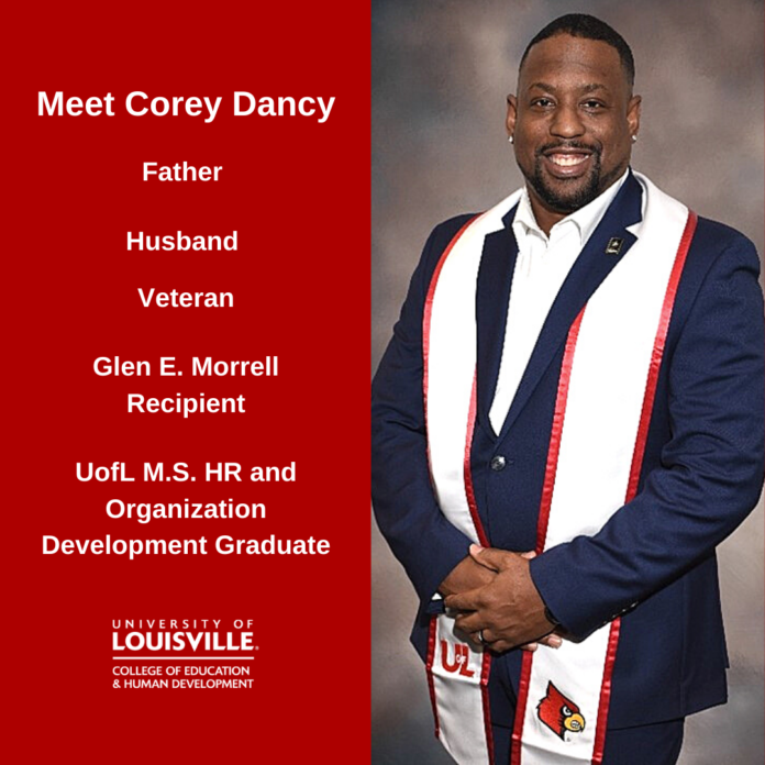 Alum Corey Dancy