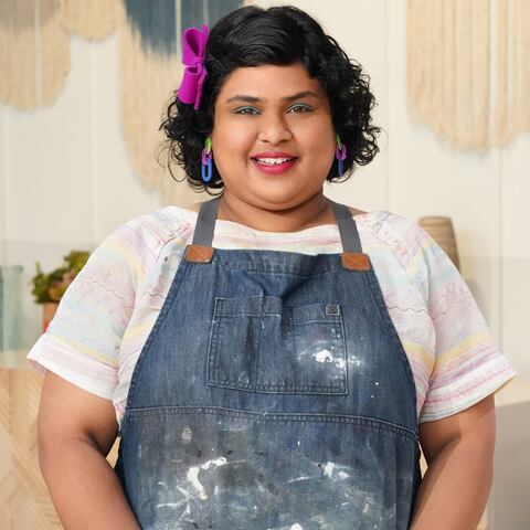 UofL alumna Kaviya Ravi’ is competing on NBC’s “Making It” summer series.