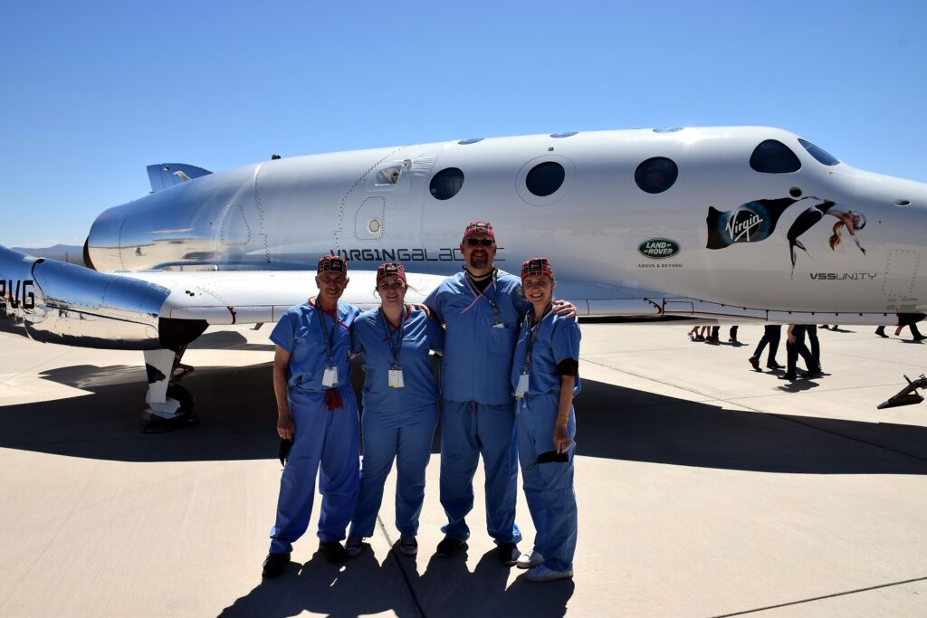 UofL astrosurgery device tested in space aboard Virgin Galactic SpaceShipTwo - Vimarsana News